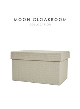 MOON慕空间样板房间收纳盒摆件