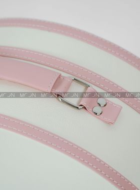 MOON慕空间样板房衣帽间收纳盒摆件彩色半月盒家居展厅装饰品道具