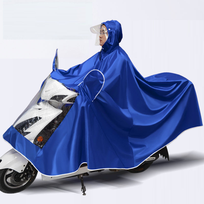 雨衣电动车雨披电动车摩托车单双人雨衣