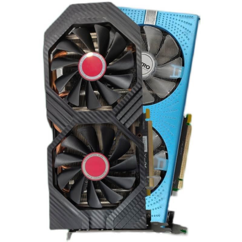 RX580满血RX590588电竞8G显卡5500电脑5600 5700XT - 图3