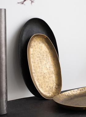 新中式创意金属托盘样板间