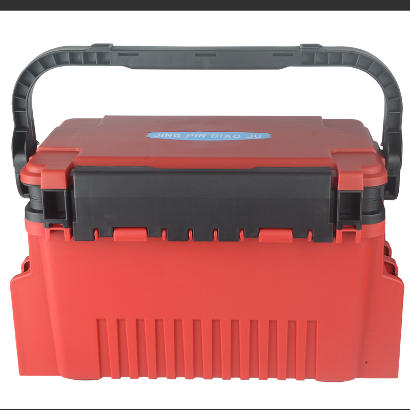 千渔筏筏钓箱新款路亚箱垂钓配件收纳多功能微铅桥筏船矶钓支架桶 - 图3