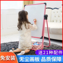 CHILDREN SMALL BLACK BOARD DRAWING DRAWING BOARD HOME MAGNETIC BRACKET WHITE BOARD WRITING BOARD SPECIAL ERASABLE COLOR GRAFFITI BOARD TODDLER BABY PRACTICE CHALK WORD TEACHING OFFICE SHOP WITH BILLBOARD WALL STICKLER