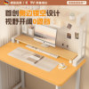 Desktop perforated board storage bookshelf