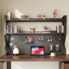 K-shaped stable structure, desktop bookshelf
