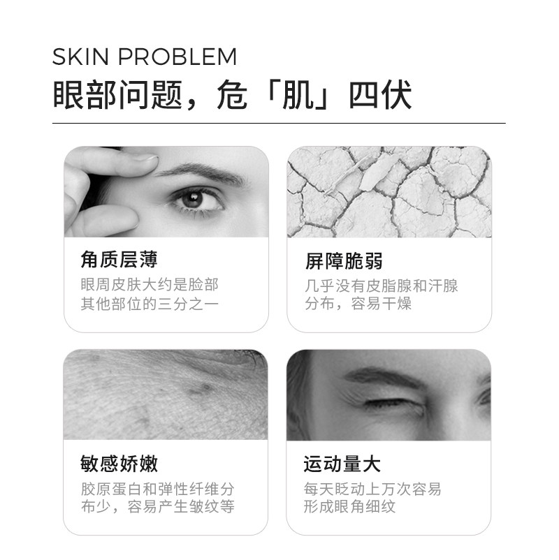 丁香医生颜值补丁玻色因多肽去眼袋 丁香医生眼霜