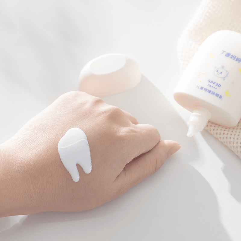 丁香妈妈儿童物理防晒乳SPF30PA+++非纳米大分子防晒黑防水防汗,淘宝优惠券,粉丝福利购,淘宝优惠卷