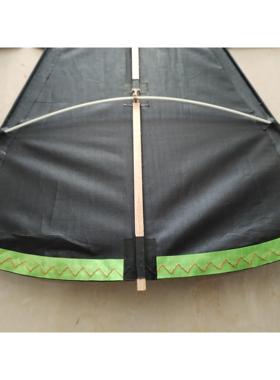 内蒙板鹰六提线纯手工p31伞布精工制作，改造升级不翻板1-5级放飞