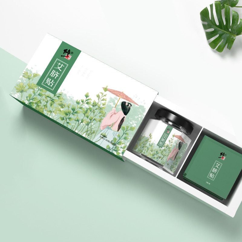 修正中药艾灸贴正品宫寒艾草肚脐贴 修正修妍艾灸/艾草/艾条/艾制品