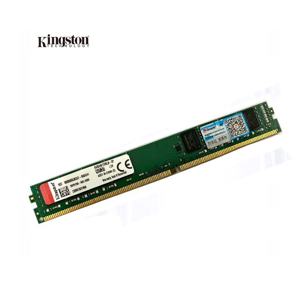 金士顿DDR4 2400 8G台式电脑主机内存条 KVR24N17D8L-SP 8g内存条 - 图0