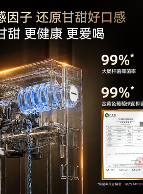 惠尔顿鲜活水管线机无水箱甘甜