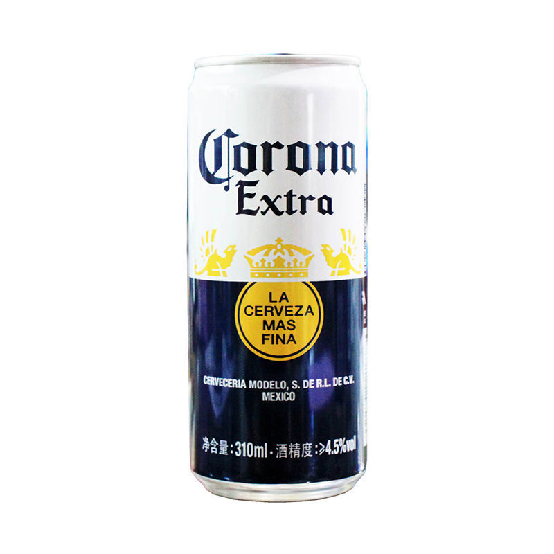 国产Corona科罗娜啤酒墨西哥风味易拉罐310ml*24罐装黄啤临期特价