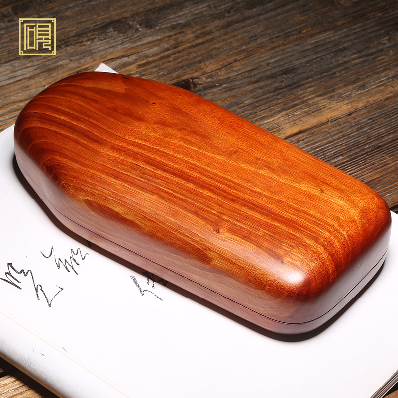 匠心非遗省级名师老坑砚台 太平有象 手工雕刻天然原石老坑四大名坑龙尾山安徽歙县歙砚端砚高档文房礼品四宝