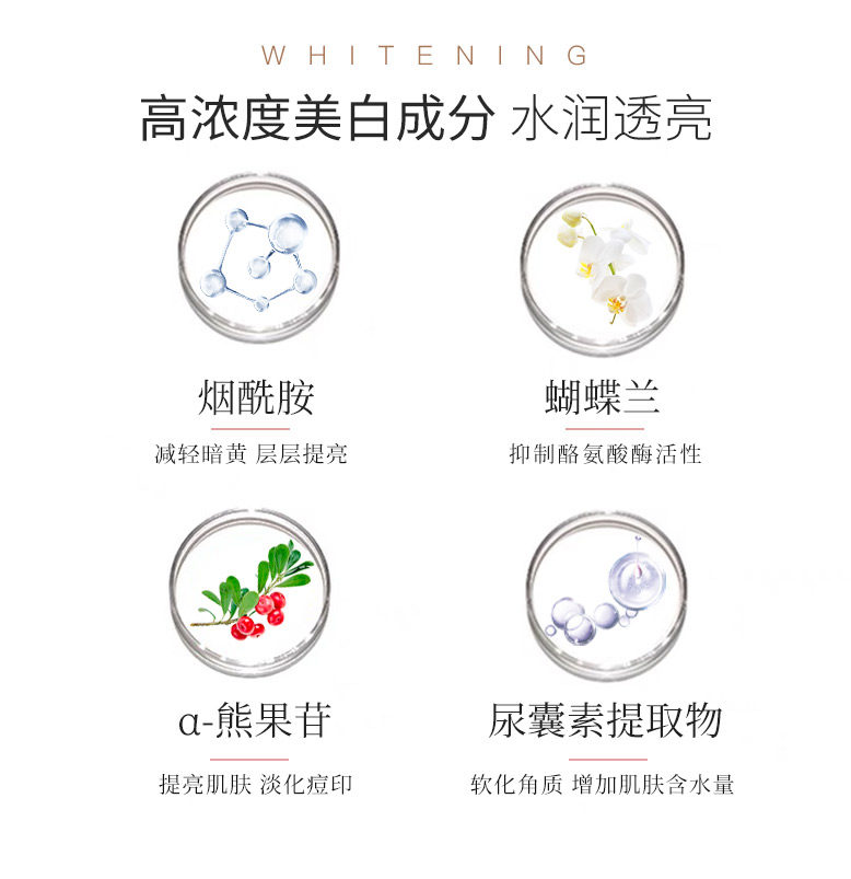 致妍4%浓度烟酰胺光感美白提亮面霜 致妍乳液/面霜