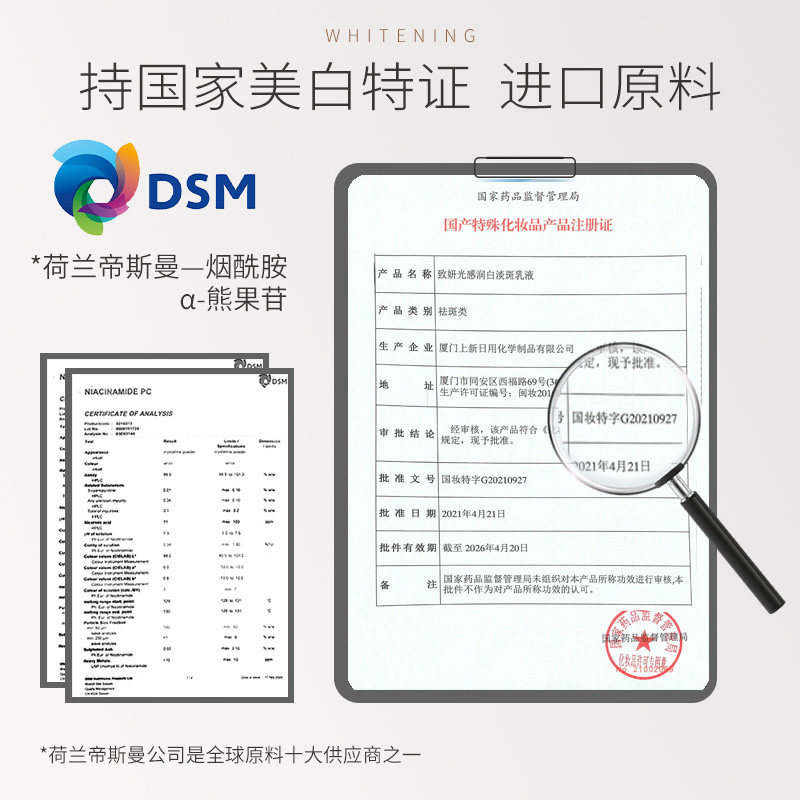 致妍烟酰胺美白护理套装暗沉爽肤水 致妍面部护理套装