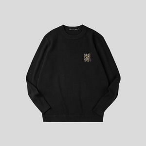 海澜之家马年贺岁针织衫2025冬季新款大红色本命年刺绣保暖毛衣男