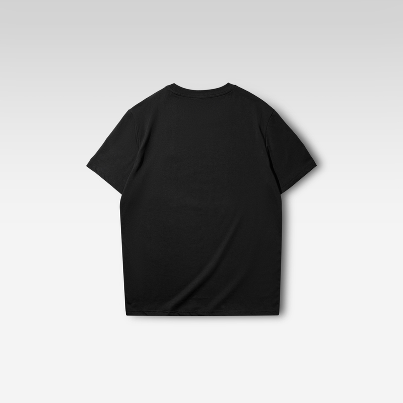 HLA/海澜之家中国心短袖T恤2024夏圆领刺绣亲肤透气上衣男