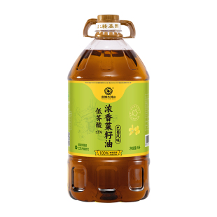 东旭大别山浓香菜籽油5L