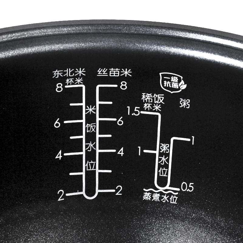 适用美的电饭煲内胆4升圆灶釜MB-WFS4037/WFS4057不粘TM0508内锅 - 图1