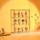 Acrylic blind box storage display rack doll display box cabinet Pop Mart storage box toy dustproof display box