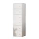 Balancing window cabinet chest of cabinets small apartment with narrow walls and high vertical cabinet storage cabinet simple modern storage cabinet storage cabinet chest of cabinets