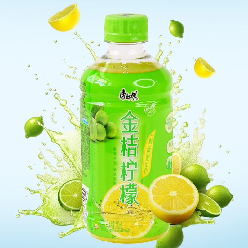 康师傅冰红茶330ml*12瓶整箱小瓶装茉莉清茶混合绿茶柠檬蜜茶饮料 - 图0