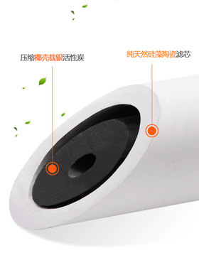 通用九阳净水器家用滤芯T07水龙头前置自来水过滤器净化器活性炭