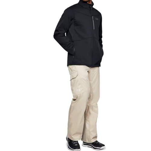 И официальный UA Coldgear® мужская беговая фитнес -тренировка для повседневной куртки 1321438