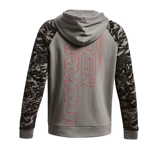 И официальный сценарий UA Mens Men's Men's Fleece Running Fitness Training Training Sports Jupet 1366310