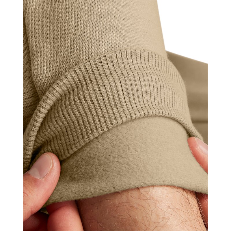 安德玛官方UA 秋冬Rival 男士跑步训练健身休闲运动抓绒束脚长裤 - 图2