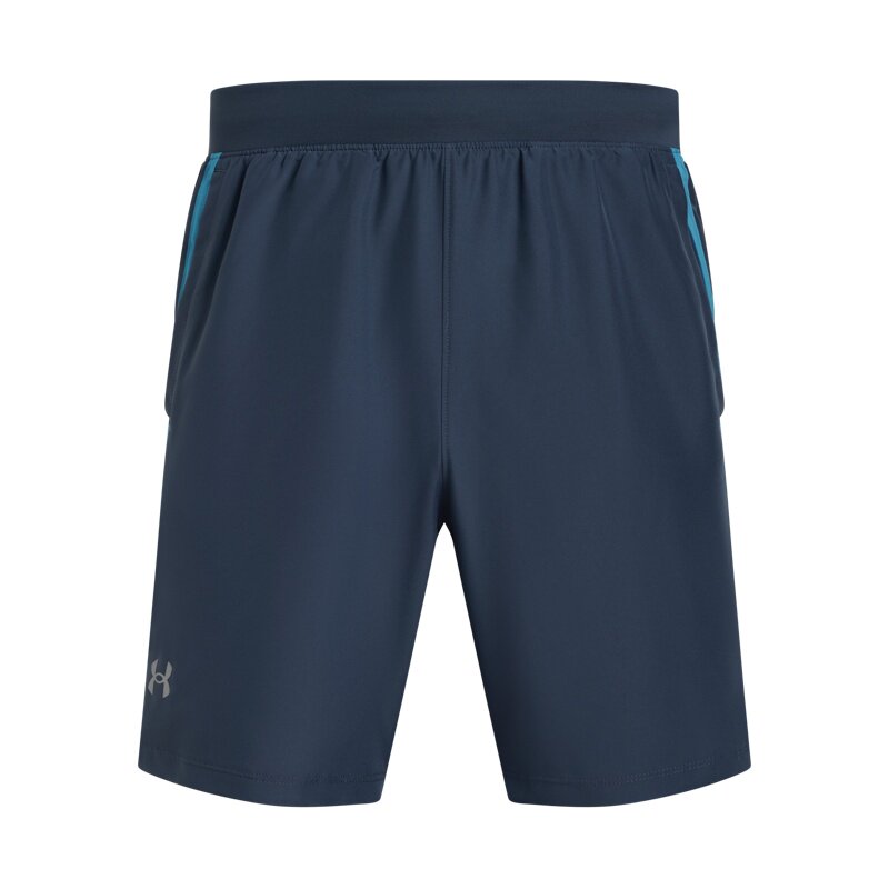 安德玛官方UA Launch 男子跑步运动透气7英寸干爽短裤1382620