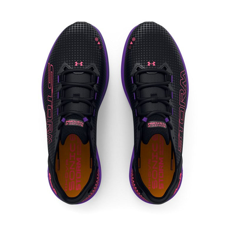 安德玛官方UA HOVR Sonic 6男子防泼水缓震运动跑步鞋跑鞋3026548 - 图1