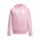 Under Armour ທີ່ເປັນທາງການຂອງ UA ການຝຶກອົບຮົມການອອກກໍາລັງກາຍຂອງແມ່ຍິງກິລາບາດເຈັບແລະ hooded ຮ້ອນ sweatshirt