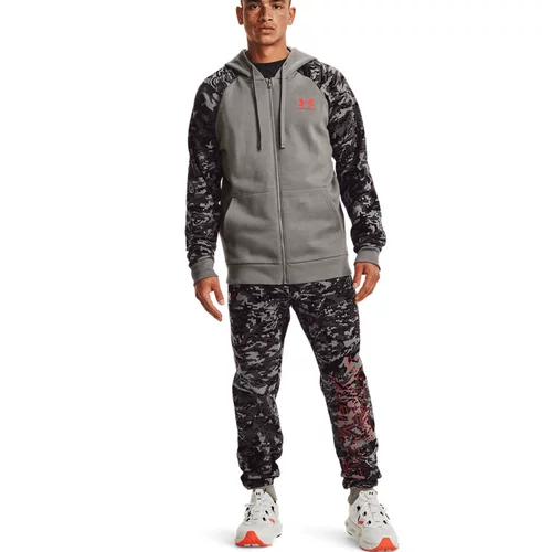 И официальный сценарий UA Mens Men's Men's Fleece Running Fitness Training Training Sports Jupet 1366310