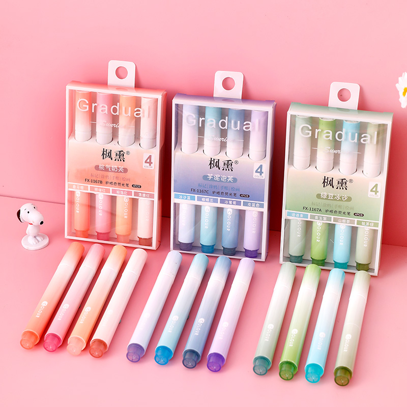 高颜值荧光笔小学生奖品初高中课堂礼品奖励全班实用文具礼物开学 - 图3