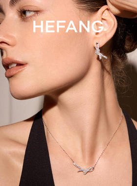何方HEFANG丝带情书项链锁骨链
