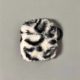 Applicable to iPhone brown leopard print Bluetooth headset cover