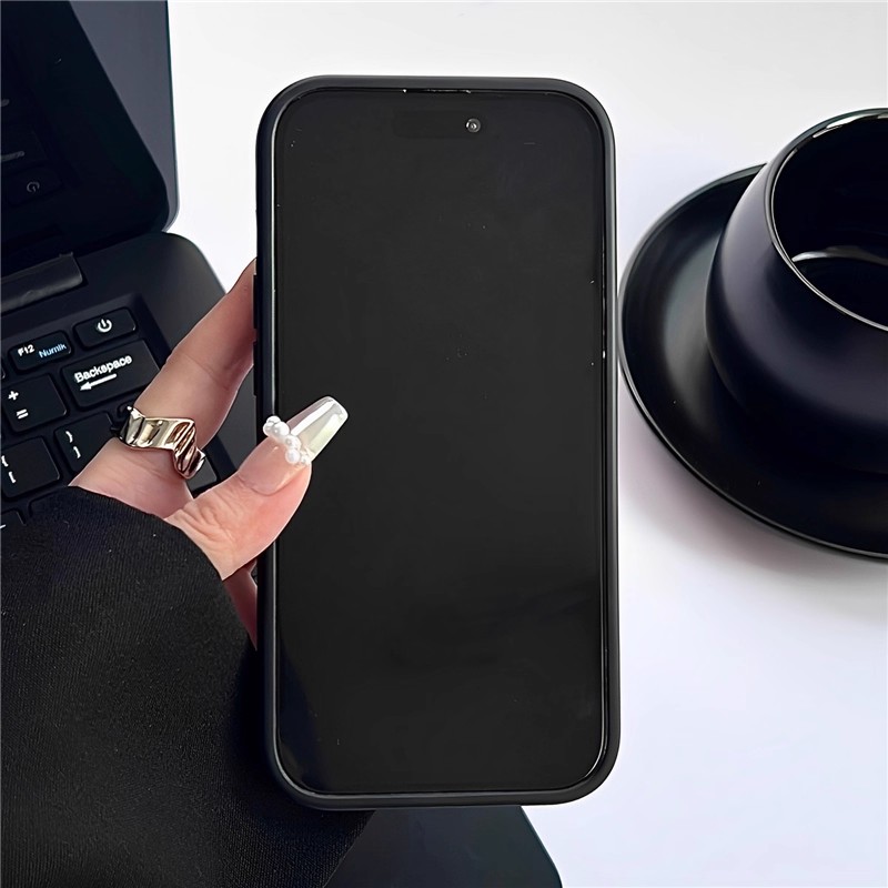 秋冬刺绣可爱狗狗适用iphone16/15pro苹果17手机壳11牛仔12pro小众13promax全包镜头防摔保护套14网红高级感 - 图3