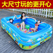 Children Bath Inflatable Swimming Pool Air Cushion Home Adults Summer Home Style Marine Ball Toy Play Pool Bath