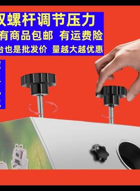 甘蔗汁机 手摇动家台式榨不17锈钢压用商用夜市摆摊小型甘蔗机榨