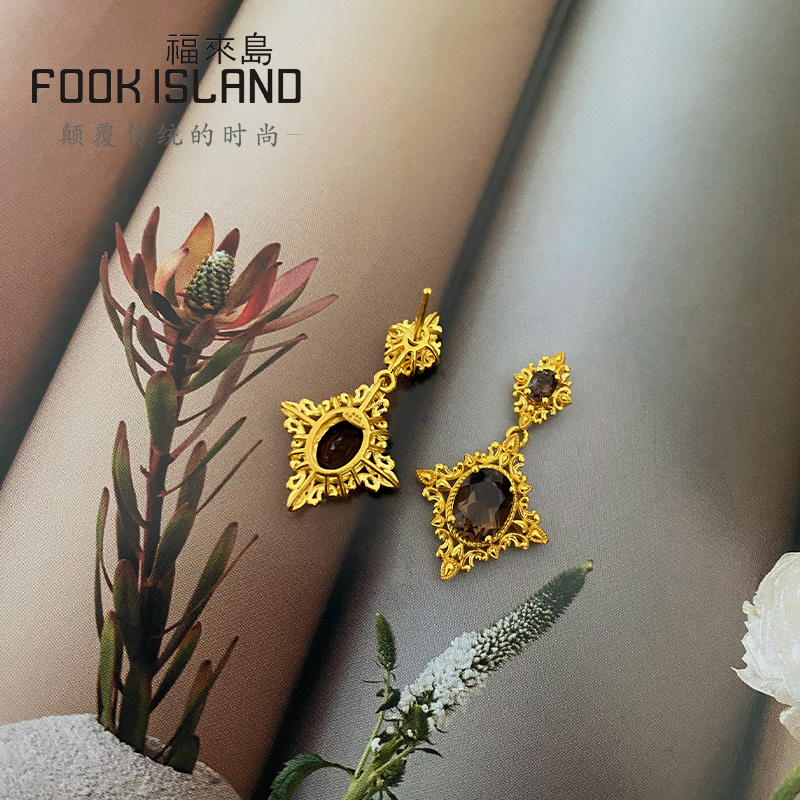  福来岛耳饰
