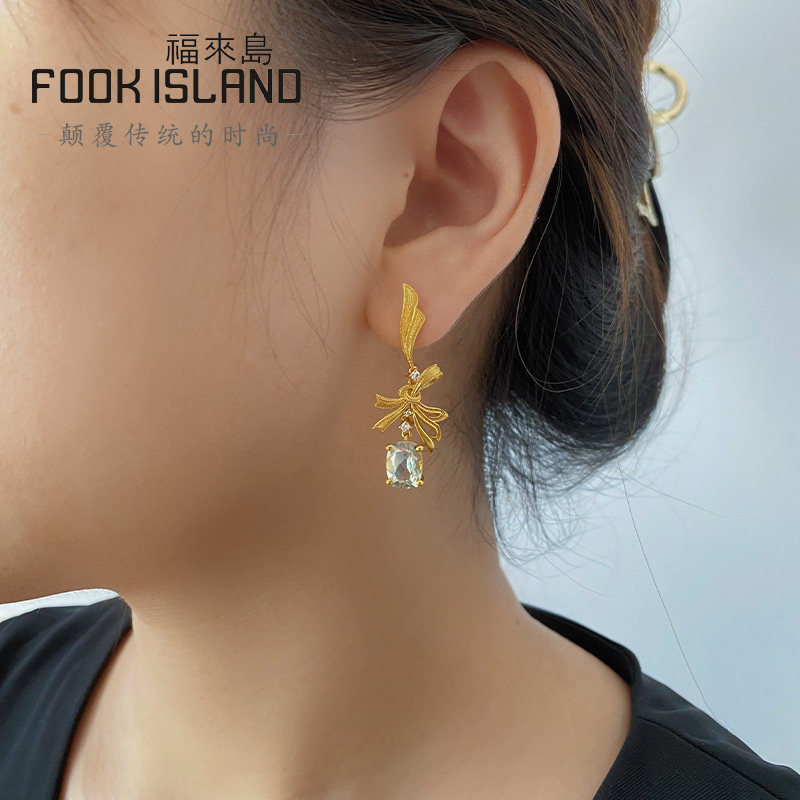  福来岛耳饰