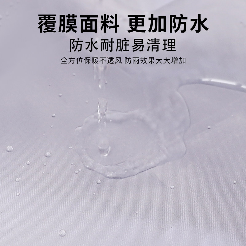 石墨烯电动车挡风被冬季双面防水防暴雨电瓶摩托车挡风罩防寒保暖,淘宝优惠券,粉丝福利购,淘宝优惠卷