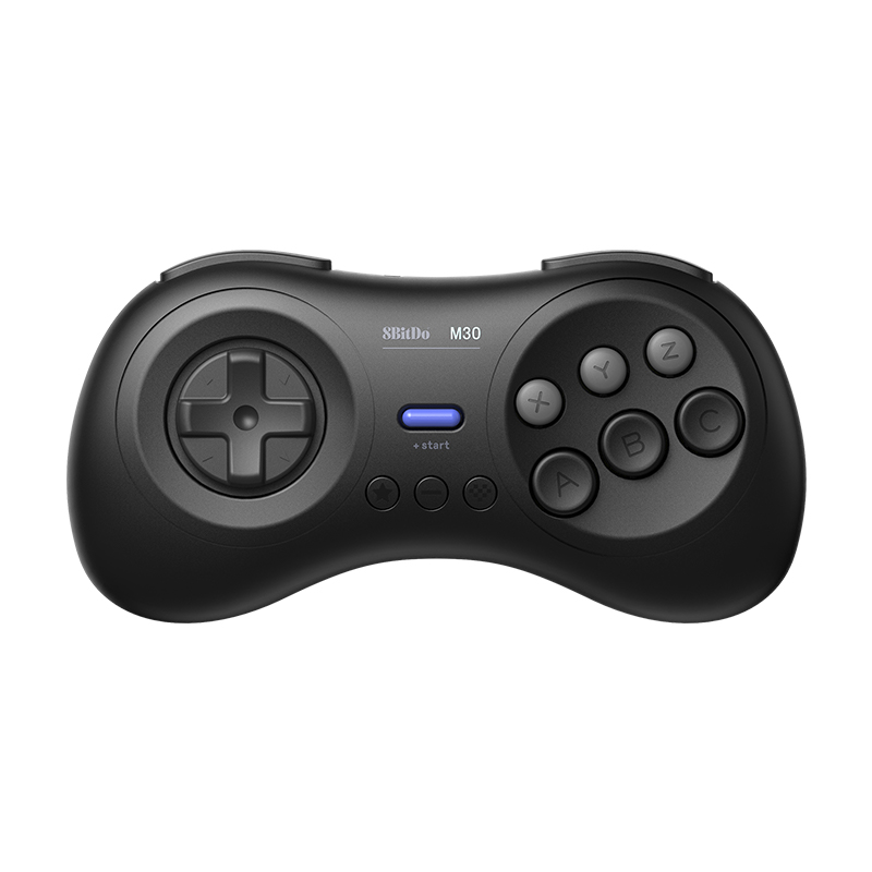 8BitDo八位堂M30蓝牙版手柄 无线手机PC电脑任天堂NS通用Switch Lite游戏机steam电视世嘉MD街霸动作格斗连发 - 图0