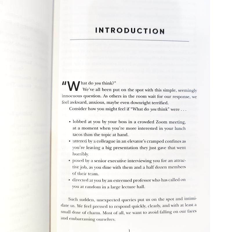 现货 更快地思考,更聪明地交谈 马特亚伯拉罕 英文原版 Think Faster, Talk Smarter