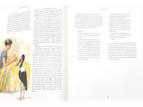 现货 哈利波特与火焰杯 英文原版 哈4 精装全彩插画版 Harry Potter and the Goblet of Fire Illustrated Edition JK罗琳 - 图1