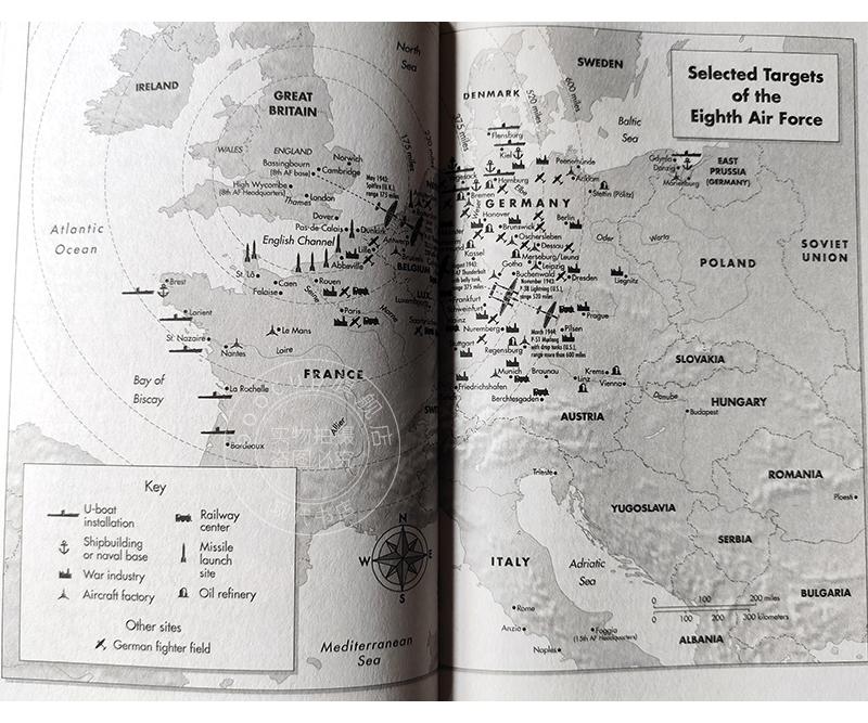 现货 空战群英 斯皮尔伯格 汤姆·汉克斯 电视剧封面 Donald L. Miller 英文原版 Masters of the Air