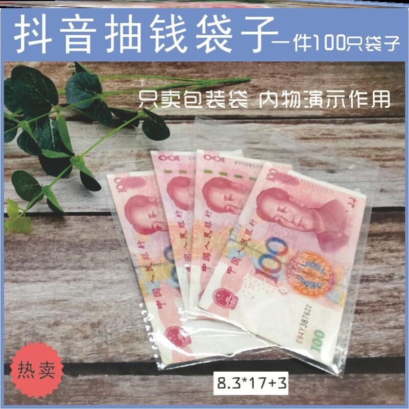 生日透明钱袋 新人首单立减十元 21年10月 淘宝海外