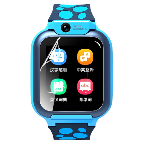 适用于科大讯飞阿尔法G6保护膜4G学习TYW6手表阿尔法蛋TYWD5水凝膜AI5-01儿童智能定位电话手表贴膜青少年版 - 图0