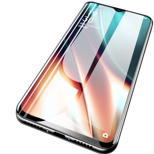 适用于oppok1钢化膜oppok3全屏覆盖oppok5抗蓝光oppok5手机膜k3防摔爆0pp0防指纹k1保护膜刚化玻璃保护贴膜 - 图0
